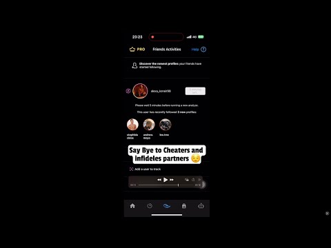 Can you see who someone has followed on Instagram?