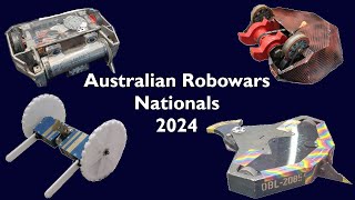 Australian Robowars Nationals 2024 | All Fights