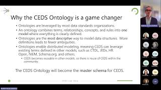 Understanding the new CEDS Ontology