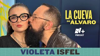 Violeta Isfel visita “La Cueva de Álvaro”