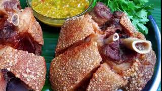 ជើងជ្រូកបំពង pork