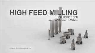 High Feed Multi Mat™ Milling with LAMINA