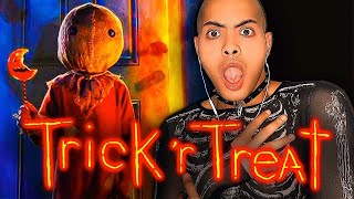 First Time Watching 🎃*TR!CK 'R TREAT*🎃 And Loving It (REACTION)