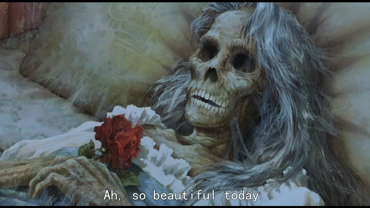 Memories Magnetic Rose Ending Youtube