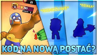 Kod na nową postać? 😮 | Brawl Stars Polska 🇵🇱