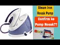 Baiki Steam Iron Phillip masalah Pump Dan cara confirmkan pump Rosak