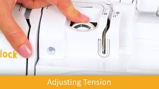 Adjusting Tension on the Baby Lock Brilliant