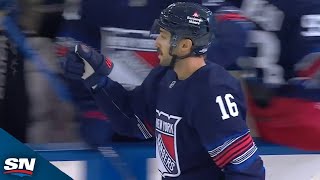 Rangers' Vincent Trocheck Scores Career Goal No. 200 vs. Islanders