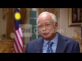 MALAYSIA PM ON OBAMA'S VISIT AND FREE TRADE