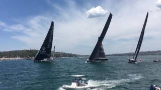 Solas Big Boat Start Near Miss - HD