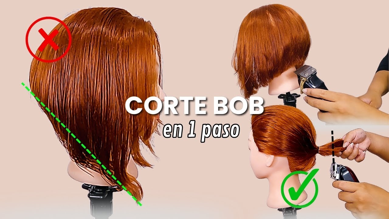 Corte De Pelo Graduado Paso A Paso