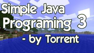 Simple Java Plugin Programming Tutorial - Episode 3 - onDisable + onEnable