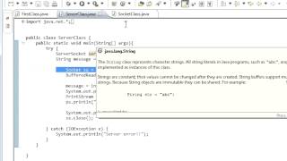 Java programming part 48 Java Sockets 1 : Sockets and ServerSockets in Java