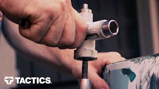 How to Rethread your Skateboard Truck Axles | Tactics