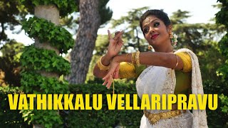 Vathikkalu Vellaripravu dance from Spain | Semi classical cover | Sufiyum Sujatayum | Vinatha