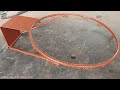 diy basketball ring napakadaling gawin @bhamzkievlog5624