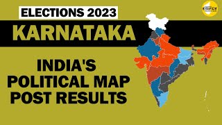 Karnataka Election Results: India's Statewise Political Map After Polls