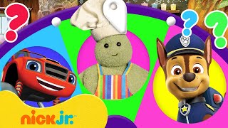 Spin the Tiny Chef Wheel! #2 👩‍🍳 w/ PAW Patrol, Blaze & MORE! | Games for Kids | Nick Jr.