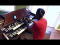 Blessing Of Abraham [Cover] By Donald Lawrence Played By Roger Jean