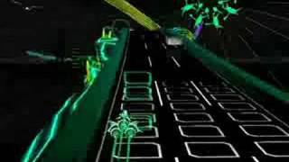 Audiosurf: Avenged Sevenfold - A Little Piece of Heaven