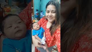 আমার ছেলে বেশি কোন দিকে নাড়াচাড়া করত🤯babyboy🩵 symptom#babyboy #youtubeshorts #dailyvlog #minivlog