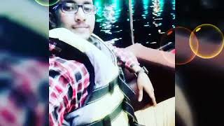 Boating at a famous gopi pool surat, Gujrat