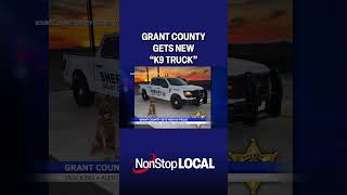 New Police truck is designed specifically for K9 units #shorts