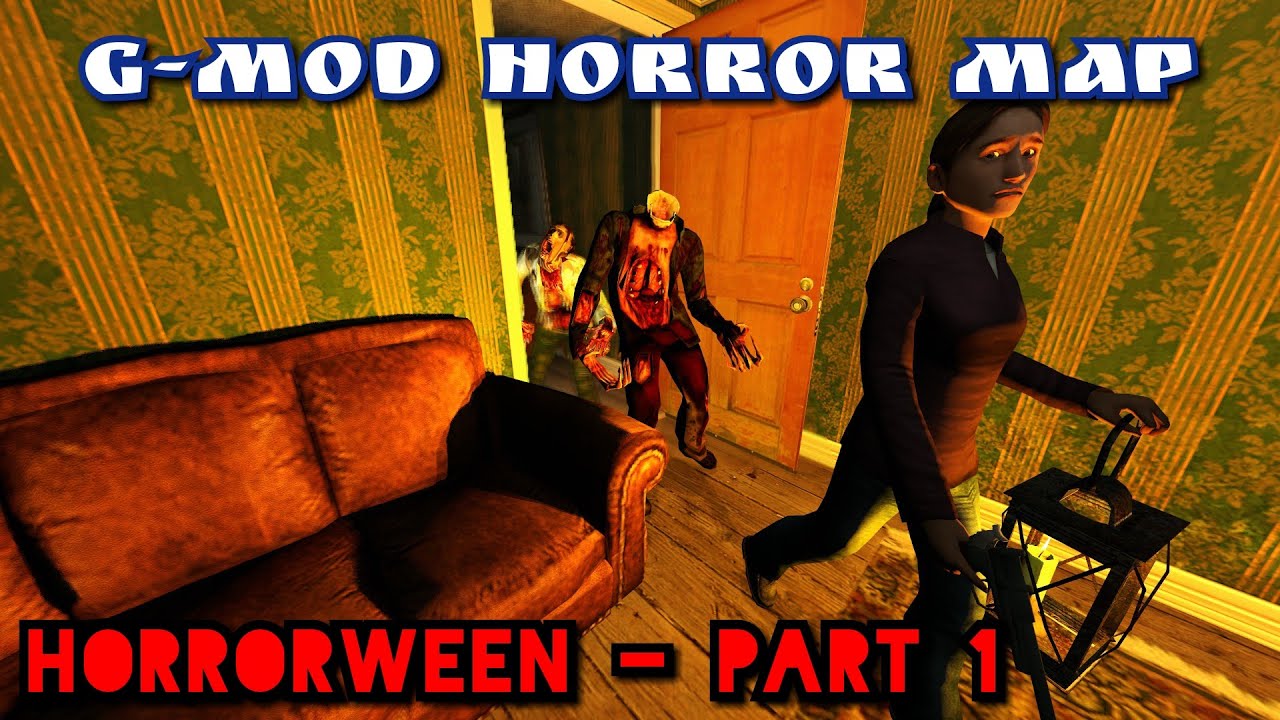 Gmod Horror Maps Horrorween Part 1 Youtube