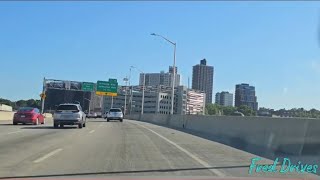 Fred Drives! George Washington Bridge to Queens NY