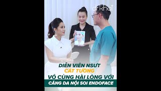 NSƯT CÁT TƯỜNG HÀI LÒNG VỀ PHƯƠNG PHÁP CĂNG DA MẶT ENDOFACE.