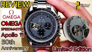 (รีวิว) OMEGA Speedmaster Apollo 11 50th Anniversary Limited Edition สวยแค่ไหนมาดูกัน