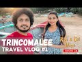 Very First Vlog Trip to Trincomalee | Thirukoneswaram Kovil &  Hot Springs | Rand and Dil vlogs