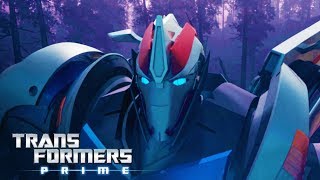 Transformers: Prime Season 2 - 'The Newest Autobot Recruit' Official Clip | Transformers Official