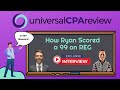 Interview 1: How Ryan scored a 99 on the REG CPA Exam