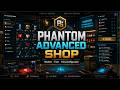 Phantom Advanced Shop System | Free FiveM In-Game Shop Creator | QBCore, QBox, ESX & Standalone