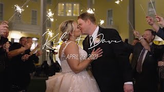 Kiki + Dave's Wedding Film | Congress Hall, Cape May, NJ | Destination Wedding