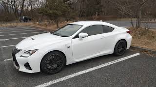 【LEXUS  RCF】 ロック音2.7  D5  #レクサス　パターン3