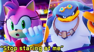 The Funniest Character Interactions in Sonic Racing Crossworlds (Rival Dialogue)
