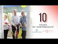 10 Years of Partnership PT Lautan Luas Tbk and Happy Hearts Indonesia