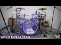 Drum Live Stream (no talking, just playing) | Known As The Inconspicuous