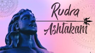 Shiva Rudrashtakam Stotram With Lyrics| *Powerful* Stuti of Lord Shiva| Aryan | Agam