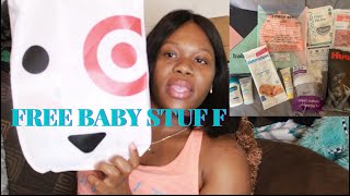 How To Get Free Baby Stuff 2021 | Unboxing Free Items | Meka Meek