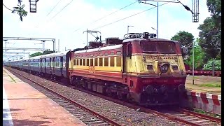 12410 H.Nizamuddin - Raigarh Gondwana Express furiously skips Amgaon Railway Station