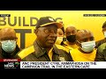 LGE 2021 I ANC president Ramaphosa and his deputy Mabuza campaign in the Free State and Eastern Cape