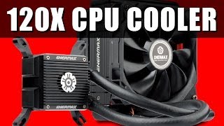 Enermax Liqtech 120X Liquid CPU Cooler Review