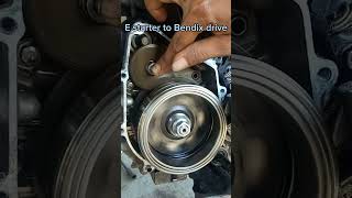 testing electric starter  #xrm #starter problem #starter