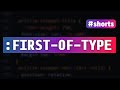 How to style elements when you can't add a class | #shorts