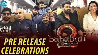 Baahubali 2 Pre release Event  Celebrations || SS Rajamouli || Prabhas || Anushka Shetty || Rana