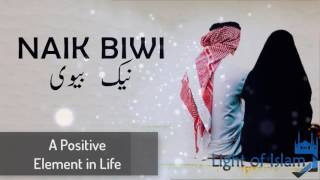 Naik Biwi | Molana Tariq Jameel Latest Bayan - Light Of Islam