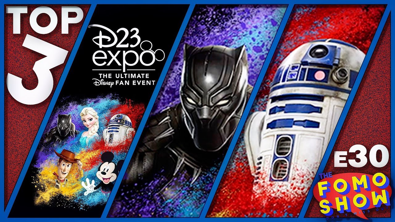 D23 Expo Special! General News, Marvel, & Star Wars | Episode 30 - YouTube